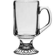 Glass Coffee Mug