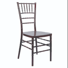 Mahogany Chiavari Chairs (Incl. Cushions)