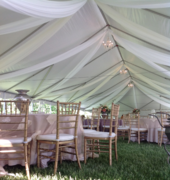 Tent Draping