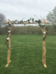 6' x 7' Whimsical Arbor 