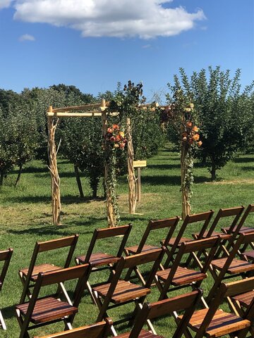 6' x 6' Whimsical Chuppah 