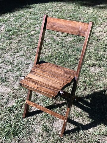 Vintage Folding Chairs