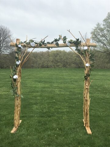 6' x 7' Whimsical Arbor 