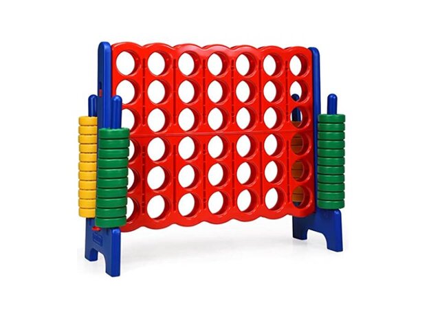 GIANT CONNECT FOUR 4FT TALL