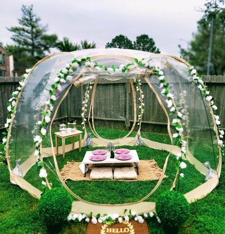 12 x 12 SPRING BUBBLE PICNIC