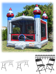 TITANIUM BOUNCE HOUSE PACKAGE