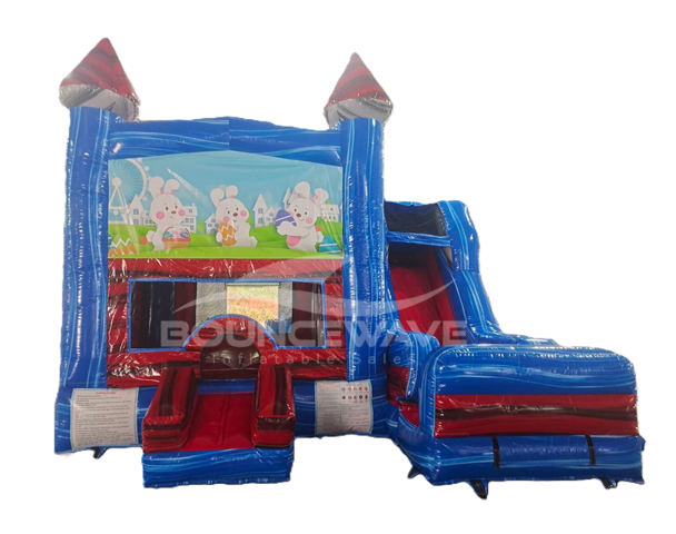 Bounce House w/ Water Slide
