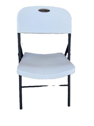 Black and White Chairs holds up to 350lbs