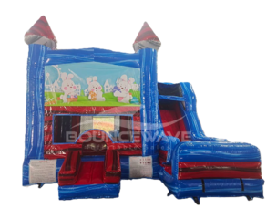 Bounce House w/ Water Slide