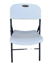 Black and White Chairs holds up to 350lbs