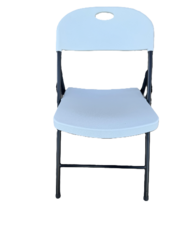 Black and White Chair holds up to 650lbs