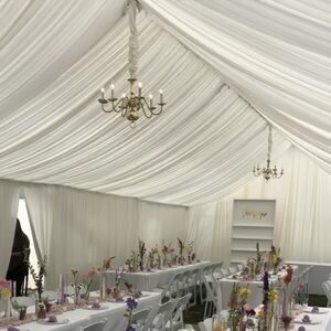 Tent Draping And Custom Decor