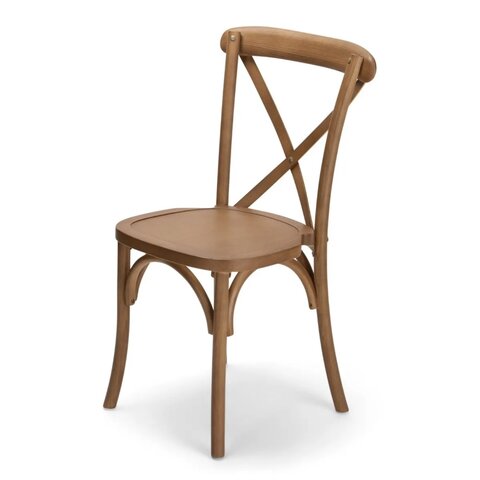 Chestnut Crossback Chair