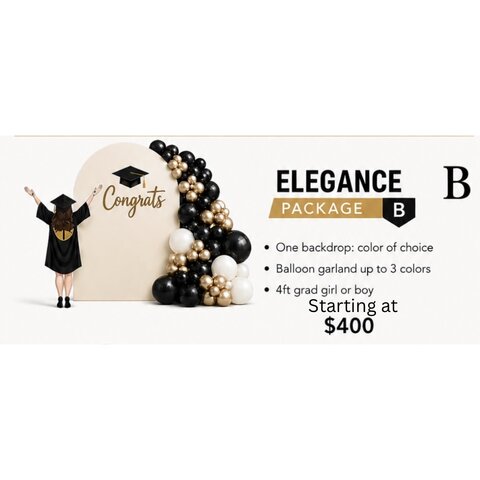 Balloon Package B