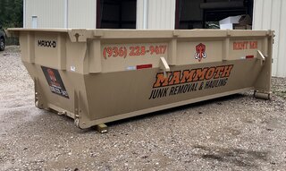 15 Yard Dumpster 4-7 Day Rental