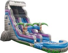 Inflatable Waterslides