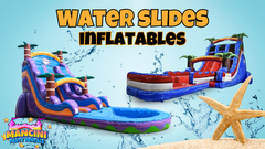 Inflatable Waterslides