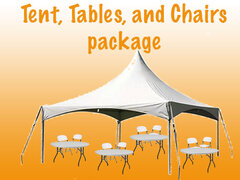 Tents & Tent Package Deals