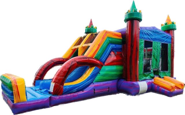 Mancini Party Rentals - bounce house rentals and slides for parties in  Hudson