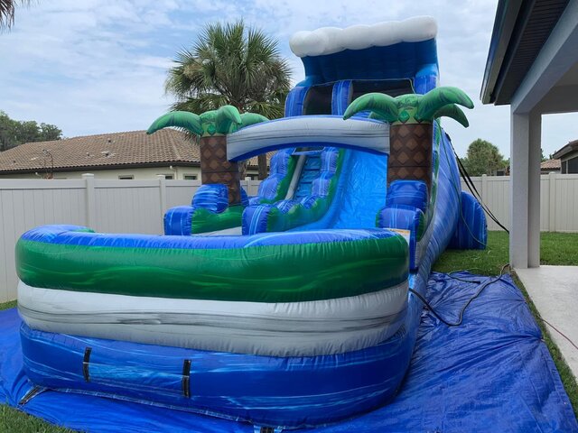 Mancini Party Rentals - bounce house rentals and slides for parties in  Hudson