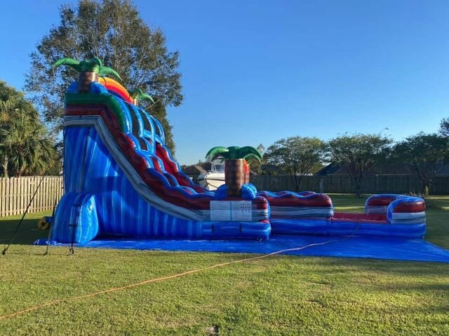 Mancini Party Rentals - bounce house rentals and slides for parties in  Hudson