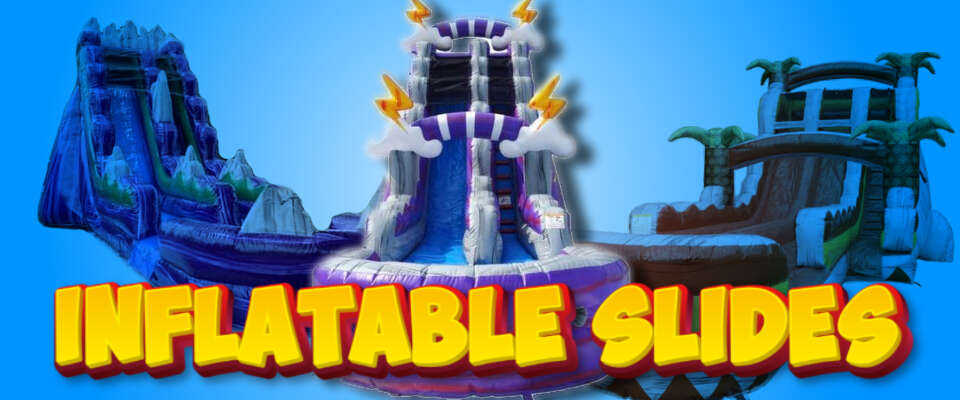Click To See All Our Water Slide Rentals and Dry Slide Rentals