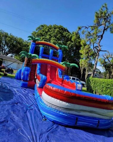 Mancini Party Rentals - bounce house rentals and slides for parties in  Hudson