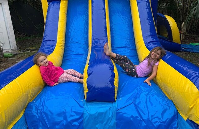 Mancini Party Rentals - bounce house rentals and slides for parties in  Hudson