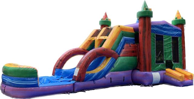 Slide & Castle Jumper Rental