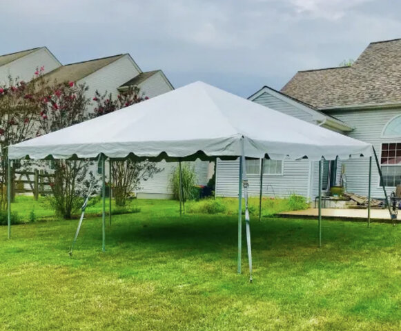 20x20 Professional Frame Tent