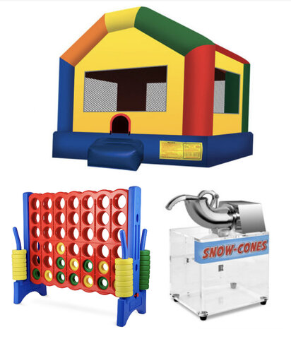 Extra Large Bounce House Party Package 