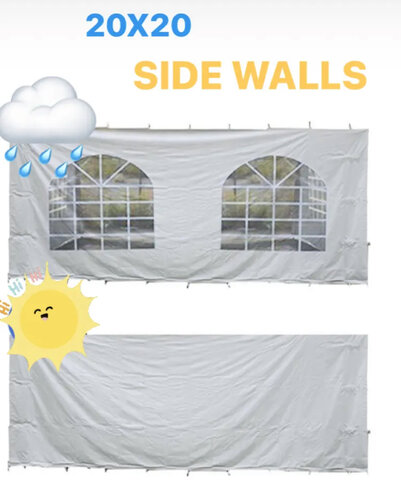 Side Walls 20x20