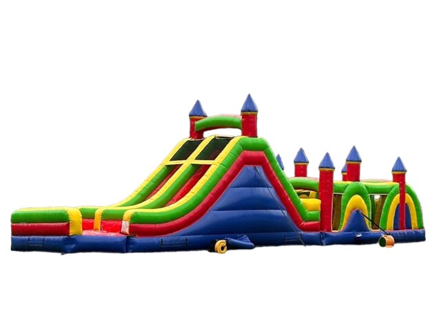 Royal Obstacle Course- WET/DRY