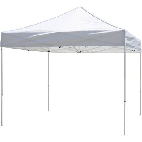 10x10 White Pop-Up Tent