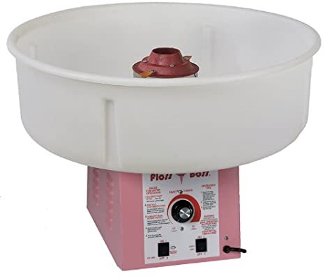 Large Cotton Candy Machine- 50 Servings Included