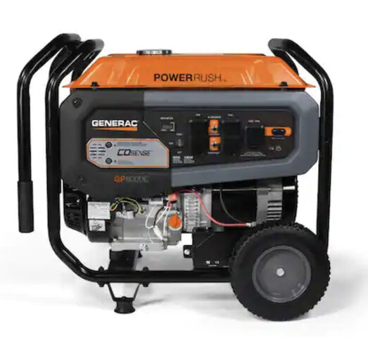 Portable Generator - Includes Fuel for 6hrs 