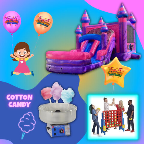 Bounce & Slide Party Package