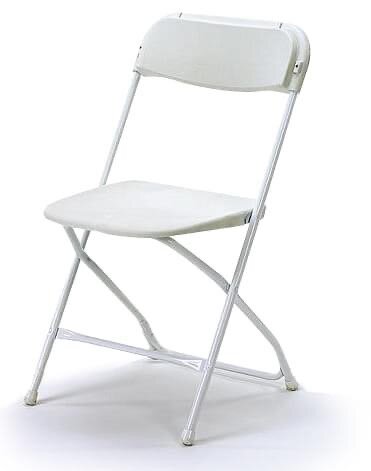 White Indoor/Outdoor Chairs