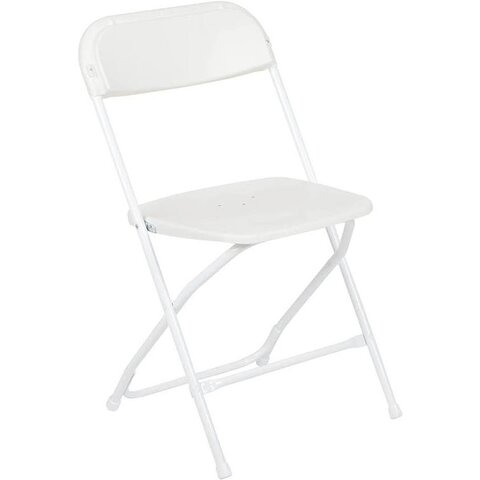 White Indoor/Outdoor Chairs