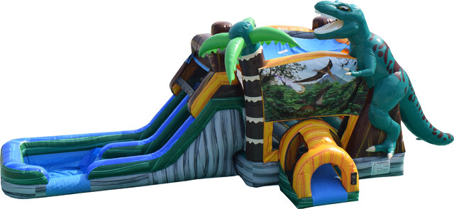 15 x 18 Dinosaur Bounce House