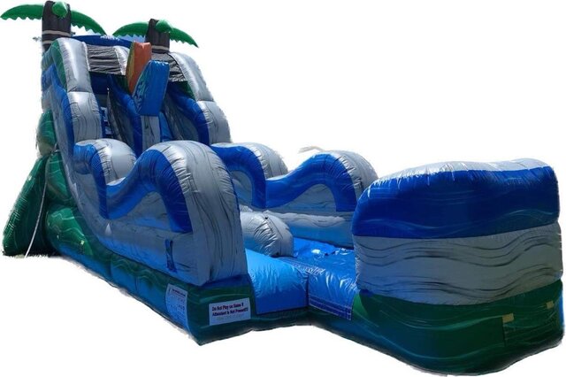 18ft Surfs Up Waterslide