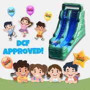 TODDLER SLIDE PARTY PACKAGE WET/DRY