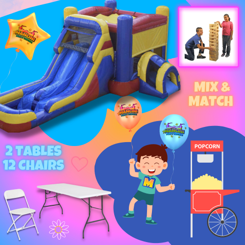 Mancini Party Rentals - bounce house rentals and slides for parties in  Hudson