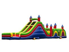 52’ ROYAL CASTLE WET/DRY OBSTACLE COURSE