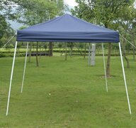 10x10 Blue Pop-Up Tent
