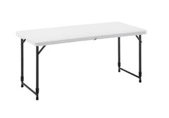 White Indoor/Outdoor 4ft Kiddie Tables