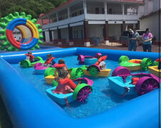 Paddle Boats and Pool