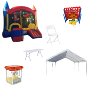 Party Equipment Rentals - Jumpers El Mañas