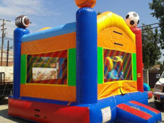 Party Equipment Rentals - Jumpers El Mañas