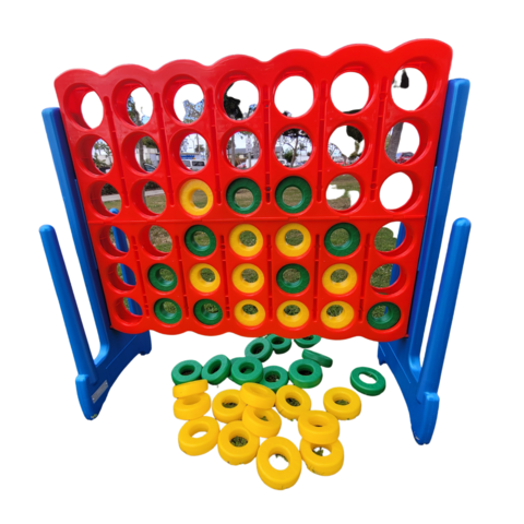 Giant Connect 4 Outdoor Party Game Rentals 
